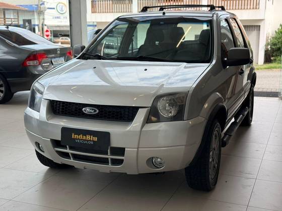 FORD ECOSPORT 1.6 XLT 8V FLEX 4P MANUAL